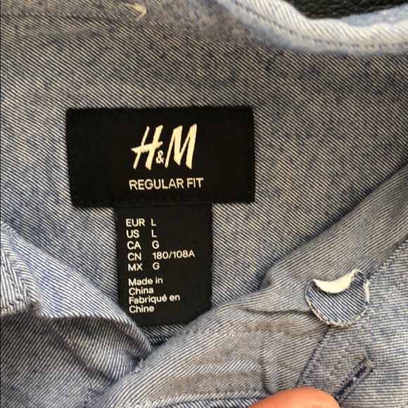 Men’s Long sleeve button down - Picture 2 of 5